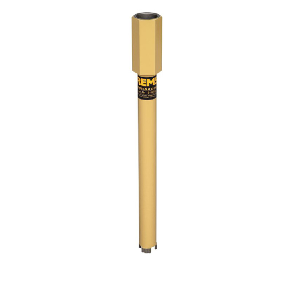 Trocken-Diamant-Bohrkronen TDKB / Mikro-Impuls-Technik / UNC 1 1/4, Größe 82 x 320 mm-Beschreibung lesen