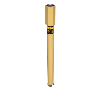 Trocken-Diamant-Bohrkronen TDKB / Mikro-Impuls-Technik / UNC 1 1/4, Größe 82 x 320 mm