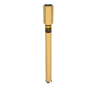 Trocken-Diamant-Bohrkronen TDKB / Mikro-Impuls-Technik / UNC 1 1/4, Größe 82 x 320 mm-Beschreibung lesen