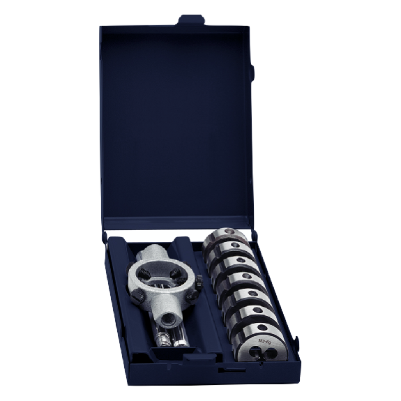 Exact SE Set HSS M3 - M12 Schneideisensatz 8 tlg. 25 mm ( 70418 ) HSS Stahl-Beschreibung lesen