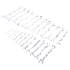 Ringmaulschlüssel-Satz, 25-teilig, 6-32 mm Ringmaulschlüssel-Satz, 25-teilig, 6-32 mm