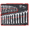 Ringmaulschlüssel-Satz, 25-teilig, 6-32 mm Ringmaulschlüssel-Satz, 25-teilig, 6-32 mm
