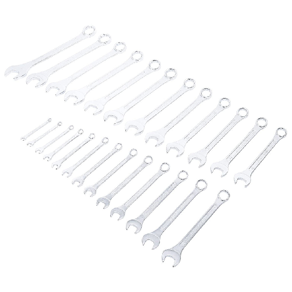 Ringmaulschlüssel-Satz, 25-teilig, 6-32 mm Ringmaulschlüssel-Satz, 25-teilig, 6-32 mm-Beschreibung lesen
