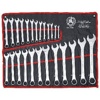 Ringmaulschlüssel-Satz, 25-teilig, 6-32 mm-Beschreibung lesen