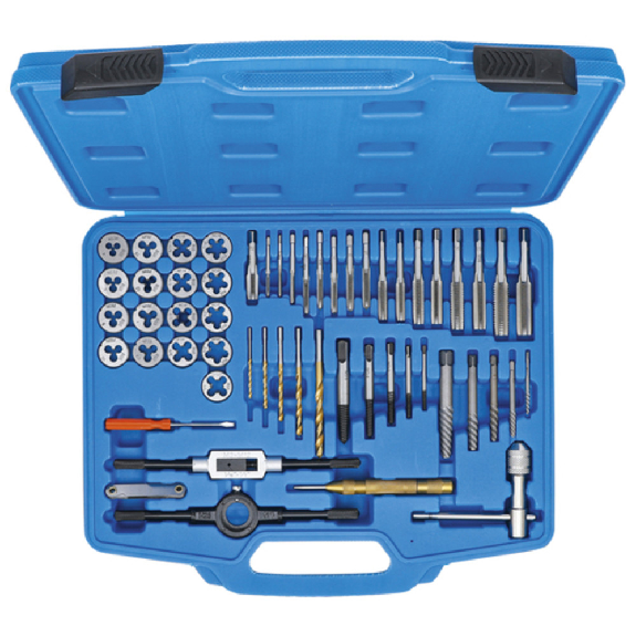 Gewindeschneid-Satz, , 56-teilig, 1/4"-1"-Beschreibung lesen