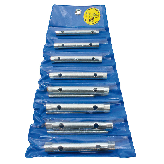 Rohrsteckschlüsselsatz, SW 6-22 mm, 8 tlg., Drehstangen 4 St.-Beschreibung lesen