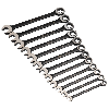 Ratschen-Ringmaulschlüssel Set, 12-teilig
