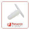 RIVETTO IN PLASTICA AD ALBERO CON LAMELLE 6.0X2.5-8.0mm. Prezzo multiplo di 100 pz. - Naturale