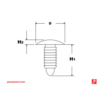 Fasteners con lamelle FASTL7X0,7-20N-Leer más