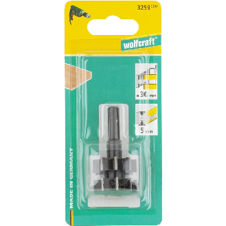 1 fresa de lengüetas WS ø30x22mm-Leer más