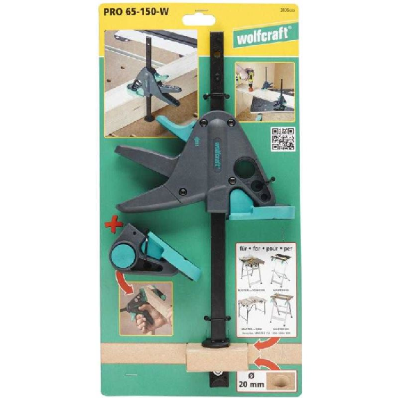 Werktischspanner PRO 65-150-W-Beschreibung lesen