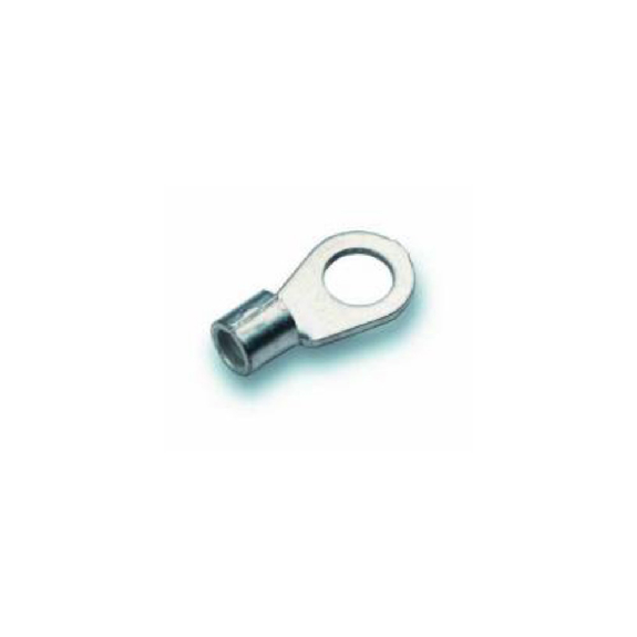 Quetschkabelschuh unisoliert, DIN 46234, Ringform, 1,5-2,5 mm², M5 Quetschkabelschuh unisoliert, DIN 46234, Ringform, 1,5-2,5 mm², M5-Beschreibung lesen