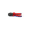 KNIPEX 97 52 36 SB PreciForce Crimpzange mit Mehrkomponenten-Hüllen brüniert 220 mm (SB-Karte/Blister)