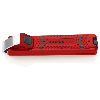KNIPEX 16 20 28 SB Abmantelungswerkzeug mit Schleppklinge schlagfestes Kunststoffgehäuse 130 mm KNIPEX 16 20 28 SB Abmantelungswerkzeug mit Schleppklinge schlagfestes Kunststoffgehäuse 130 mm