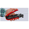 KNIPEX 97 40 20 SB Kompressionswerkzeug 175 mm (SB-Karte/Blister) KNIPEX 97 40 20 SB Kompressionswerkzeug 175 mm (SB-Karte/Blister)