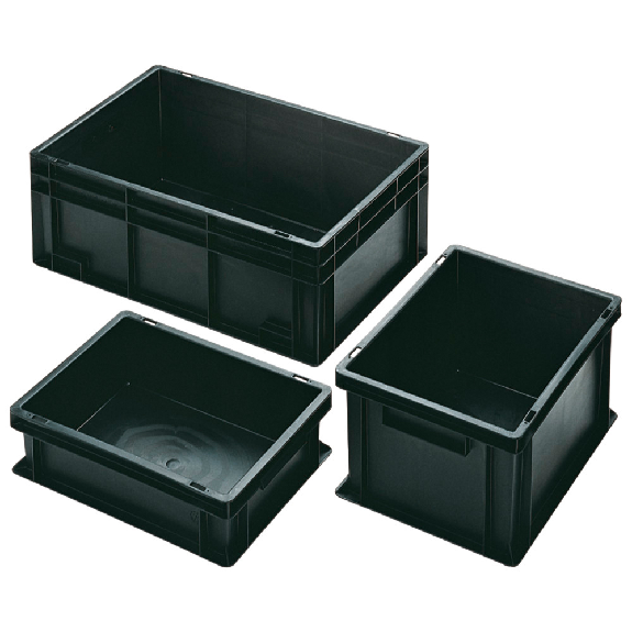 Norme de conteneur de rangement Zez, ESD, 600 x 400 x 420 mm, démodure-Leggi tutto