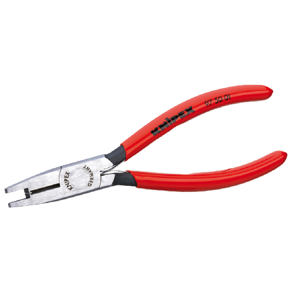 KNIPEX 97 50 01 Crimpzange für Scotchlok-Verbinder mit Schneiden mit Kunststoff überzogen 155 mm KNIPEX 97 50 01 Crimpzange für Scotchlok-Verbinder mit Schneiden mit Kunststoff überzogen 155 mm-Beschreibung lesen