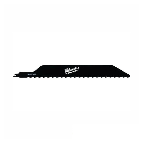 Säbelsägeblatt 450x17,0mm Milwaukee VE à 1 Stück für Porenbeton-Beschreibung lesen
