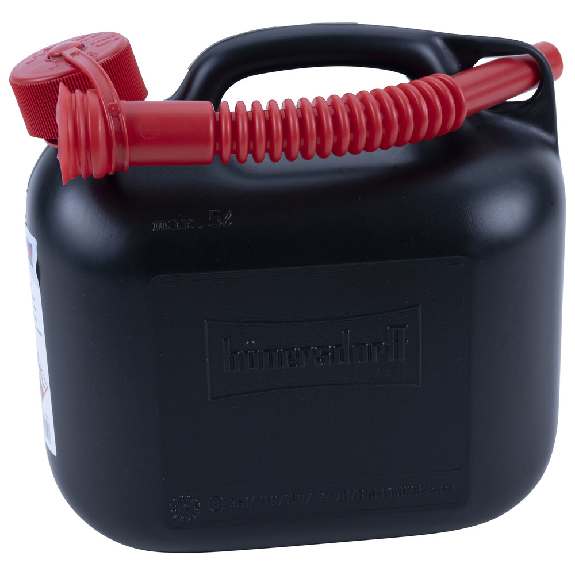 Kunststoff-Benzinkanister, 5 l Kunststoff-Benzinkanister, 5 l-Beschreibung lesen