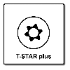 Univlschraube, T-STAR plus, Senkkopf, Wirox, Teilgewinde, 4,0 x 30 mm