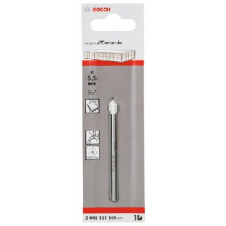 Fliesenbohrer CYL-9 Ceramic, 5,5 x 70 mm-Beschreibung lesen