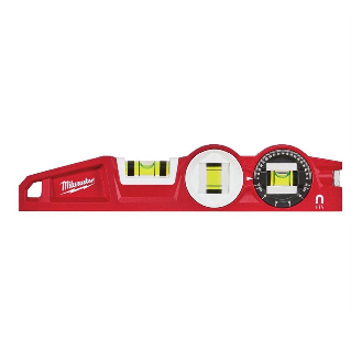 Tor 360° Wasserwaage 25 cm, magnetische Baustellen Waaserwaage-Beschreibung lesen