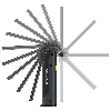 Arbeitsleuchte iF5R flex Black Box 250 + 600Lumen