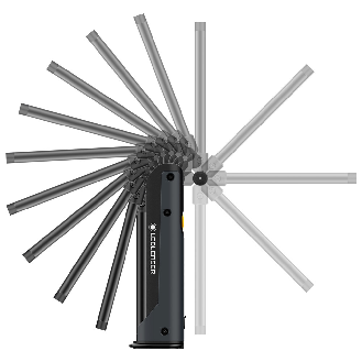 Arbeitsleuchte iF5R flex Black Box 250 + 600Lumen-Beschreibung lesen