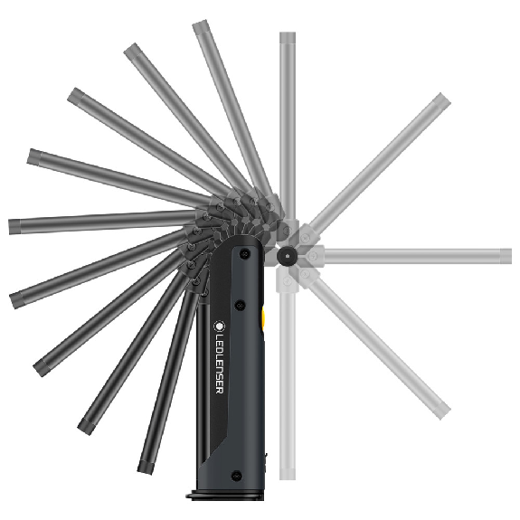 Arbeitsleuchte iF5R flex Black Box 250 + 600Lumen-Beschreibung lesen