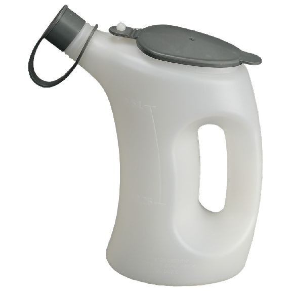 Messbecher Polyethylen Nenninhalt 5l mit Deckel PRESSOL-Beschreibung lesen