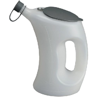 Messbecher Polyethylen Nenninhalt 5l mit Deckel PRESSOL-Beschreibung lesen