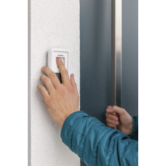 Bluetooth-Fingerscanner HomeTec Pro CFS3100, silber-Beschreibung lesen