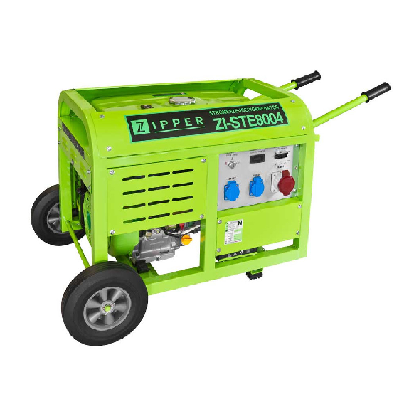 Stromerzeuger ZI-STE8004, 8.000 W-Beschreibung lesen