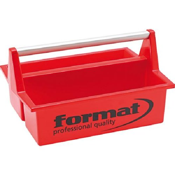 Werkzeugkasten rot 395x295x215 mm Werkzeugkasten rot 395x295x215 mm-Beschreibung lesen