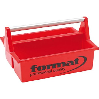 Werkzeugkasten rot 395x295x215 mm-Beschreibung lesen