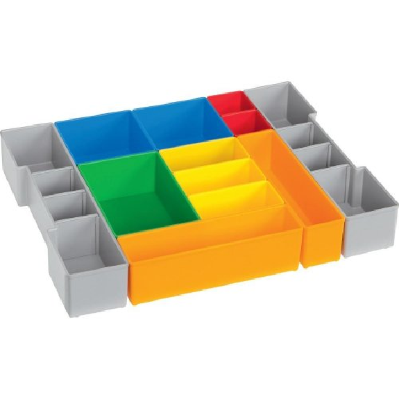 L-BOXX Insetboxen-Set für 102 H3 L-BOXX Insetboxen-Set für 102 H3-Beschreibung lesen