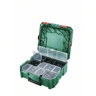 SystemBox, Große Zubehörbox-Beschreibung lesen