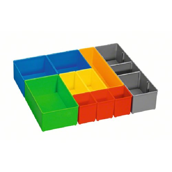 i-BOXX 72 inset box Set 10 Stück für Boxen für Kleinteileaufbewahrung i-BOXX 72 inset box Set 10 Stück für Boxen für Kleinteileaufbewahrung-Beschreibung lesen