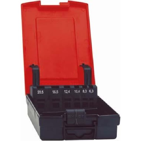 Format Cassette plastique cuir 6,3-25,0mm-Leggi tutto
