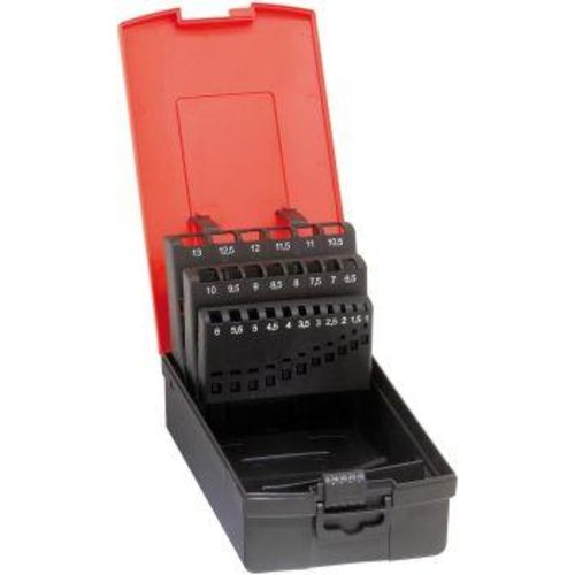 Kunststoffkassette leer 1,0 - 5,9 mm Kunststoffkassette leer 1,0 - 5,9 mm-Beschreibung lesen