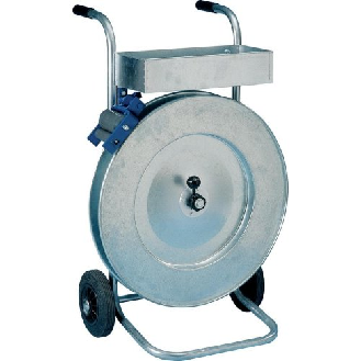 Stahlbandabroller 400mm Kern, Packenwicklung-Beschreibung lesen