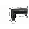 Winkelbohrkopf SDS-plus 43 mm