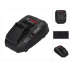 Schnellladegerät Li-Ionen AL 1830 CV, 14,4 Volt / 18 Volt Lithium-Ionen