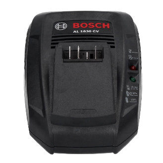 Schnellladegerät Li-Ionen AL 1830 CV, 14,4 Volt / 18 Volt Lithium-Ionen-Beschreibung lesen