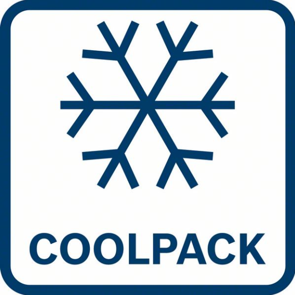 Akku 36V 2.0Ah mit COOLPACK-Technologie-Beschreibung lesen