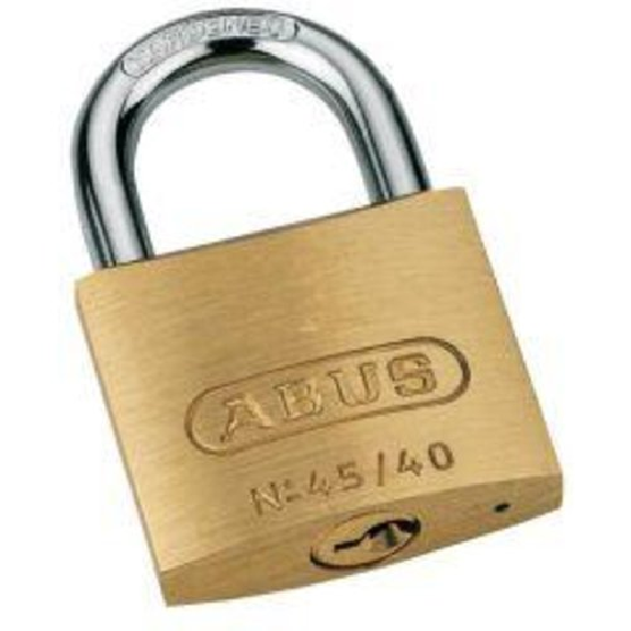 Abus Messing-Zylinderschloss 4-40 5 Schlüsel Abus Messing-Zylinderschloss 4-40 5 Schlüsel-Beschreibung lesen