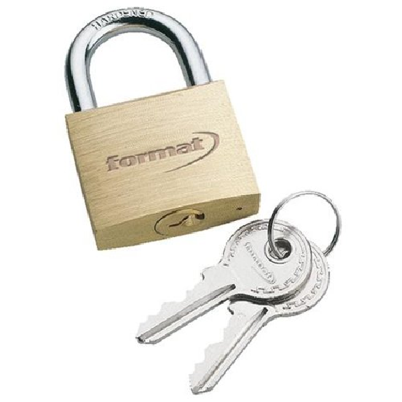 Format cadenas en laiton 50mm-Leggi tutto