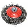 Kegelbürste, gewellter Draht, 0,3 mm, 115 mm, 12500 U/min, M 14