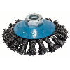Kegelbürste Heavy for Metal, gezopfter Draht, 0,5 mm, 100 mm, 12500 U/min, M 14