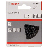 Topfbürste, Stahl, gewellter Draht, 75 mm, 0,3 mm, 12500 U/ min, M 14